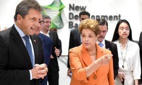 Sergio Massa, Dilma Rousseff