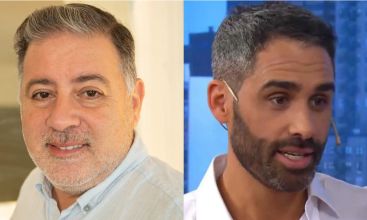 Fabián Doman y El Pollo Álvarez