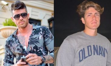 Marcos Ginocchio y Cristian U