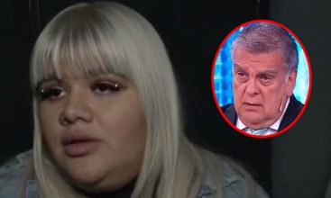 Morena Rial y Luis Ventura