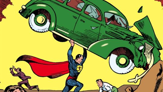 Superman: el primer superhéroe de la historia