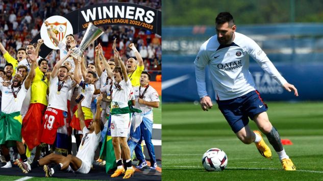 Sevilla campeón de la Europa League y Lionel Messi se despide del PSG
