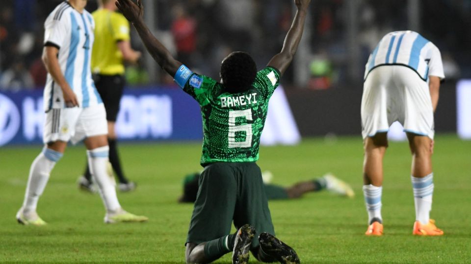 Argentina eliminated Nigeria knock out U20 World Cup hosts Buenos