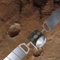 Se cumplen 20 años de la Misión Mars Express de la ESA.