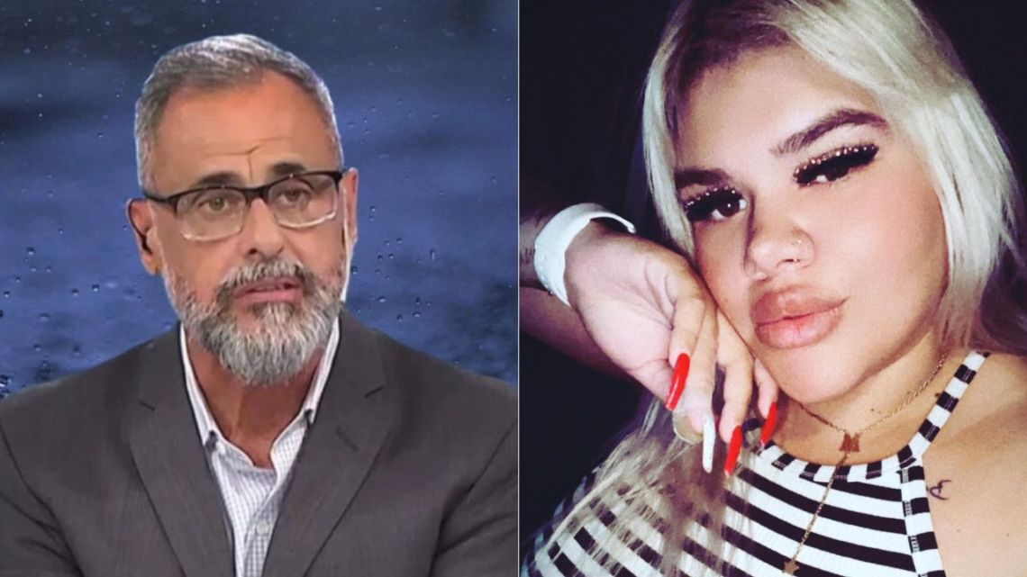 Jorge Rial lanzó una tremenda frase sobre su relación con Morena Rial ...