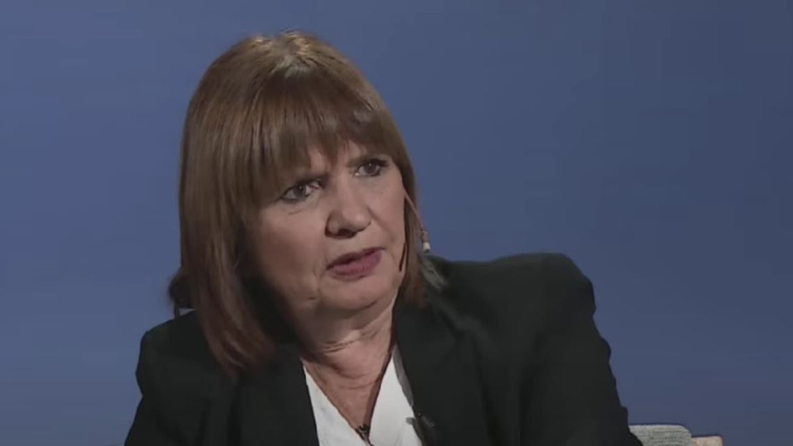 Patricia Bullrich dijo que no se iría de vacaciones con Larreta, habló de la portación de armas y de Milei