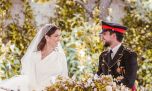 El hijo de Rania de Jordania y su esposa Rajwa sorprendieron con una lujosa boda real