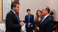 El ministro Sergio Massa regresa de China con un "acuerdo" que sabe a poco