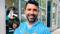 En un yate y con tempatica de casino: así arrancó el Kun Agüero su cumpleaños