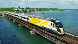 En julio comenzaría a funcionar el tren que une Orlando con Miami.