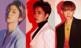 Baekhyun, Xiumin y Chen