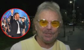Beto Casella y Marcelo Tinelli