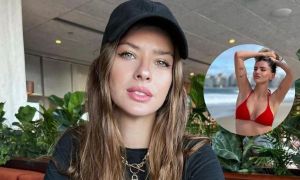 La China Suárez respondió a los comentarios sobre sus estrías