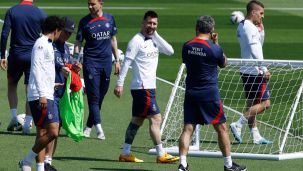 Lionel Messi se despide del PSG