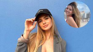 La China Suárez en Brasil