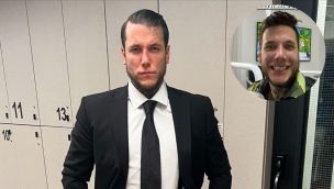 Alex Caniggia se sometió a un cambio estético