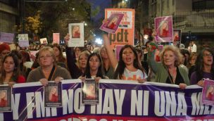 Marcha ni una menos en Córdoba