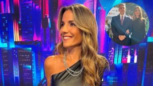 María Belén Ludueña en el aniversario de la República Italiana