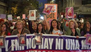 Marcha ni una menos en Córdoba