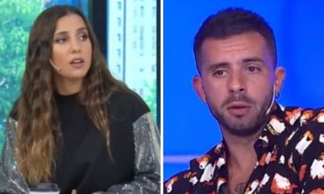 Cinthia Fernández y Matías Defederico