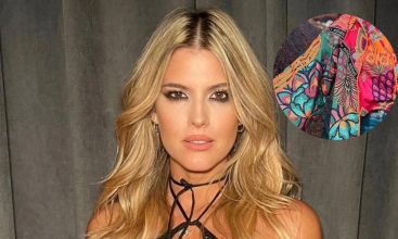 El look a puro color de Mery del Cerro