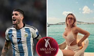 Rodrigo De Paul - Camila Homs