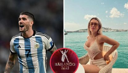 Rodrigo De Paul no estaría de acuerdo con la participación de Camila Homs en el Bailando 2023 y le podría prohibir estar en el programa