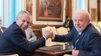 Alberto Fernández y su par de Brasil, Lula