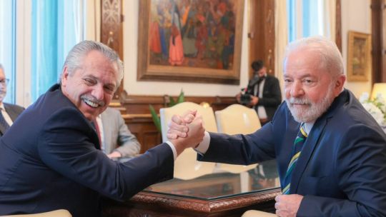 Alberto Fernández y su par de Brasil, Lula