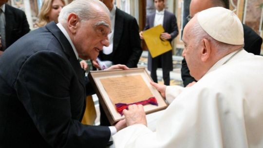 El Papa Francisco, Martin Scorsese y ¿una nueva película sobre Jesús?