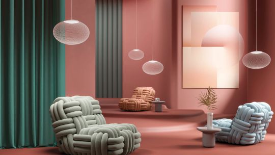 En clave renovada: las tendencias en deco del salón de Milán