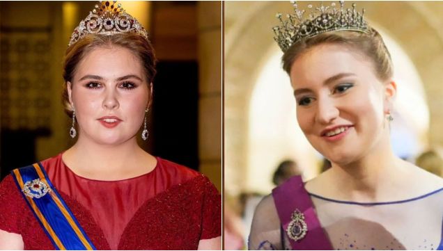 Amalia de Holanda y Elisabeth de Bélgica debutaron como futuras reinas en Jordania