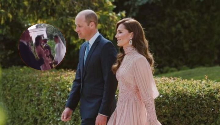 El príncipe William apuró a Kate Middleton en la boda de Hussein de Jordania: "Como una sirvienta"