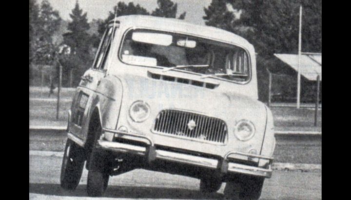 Recordamos el test del Renault 4