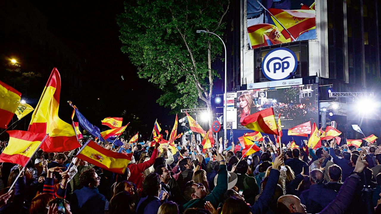 Elecciones municipales España 2023 | Foto:AFP