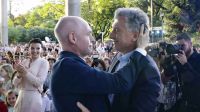 Horacio Rodríguez Larreta y Mauricio Macri.
