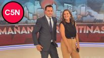 Rubén Suárez y Lucila Entín