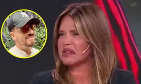 Nazarena Vélez y Federico Bal