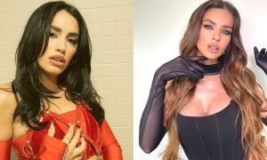 Lali Espósito y la China Suárez