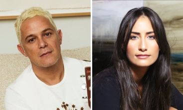 Alejandro Sanz y Rachel Valdés