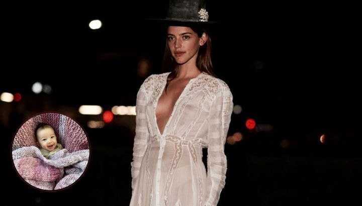 Calu Rivero compartió nuevas imágenes de Tao, el hijo que tiene junto a Aíto de la Rúa