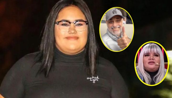 El gesto de Rocío Rial con su papá, Jorge, en medio de la pelea con Morena: el video