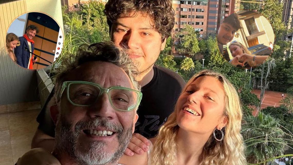 Los tiernos saludos de Fito Páez y Martín Páez a Margarita Páez por su cumpleaños: «Sol de junio»