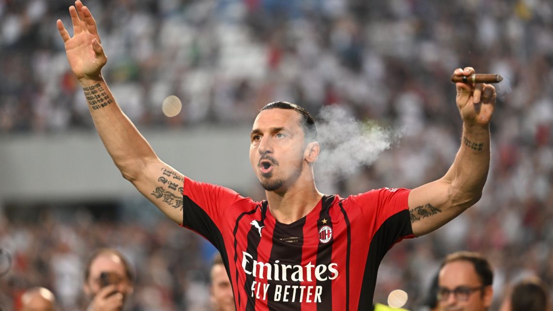 At the age of 41, Zlatan Ibrahimovic announced his retirement from football