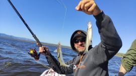Gran temporada de pesca del pejerrey en la provincia de Córdoba, con mucha actividad en lagunas y embalses.