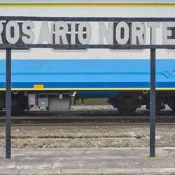 El ramal Retiro-Rosario cuenta con un servicio diario.