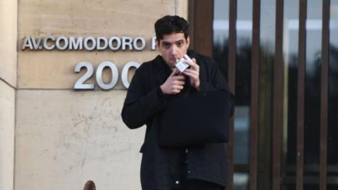 Indagan a Jonathan Morel y Leonardo Sosa Modo Fontevecchia