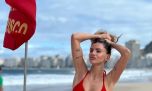 La China Suárez y su bikini roja escarlata que será tendencia en verano