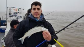 Sábado y domingo a pura pesca, con muchos pescadores aprovechando el buen pique en muchos pesqueros