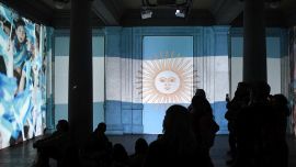 El Senado de la Nación inauguró un museo en el edificio del Congreso.